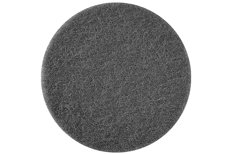 Un immagine di un attacco di abrasivo in tessuto non tessuto