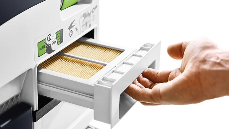 Sostituzione del filtro