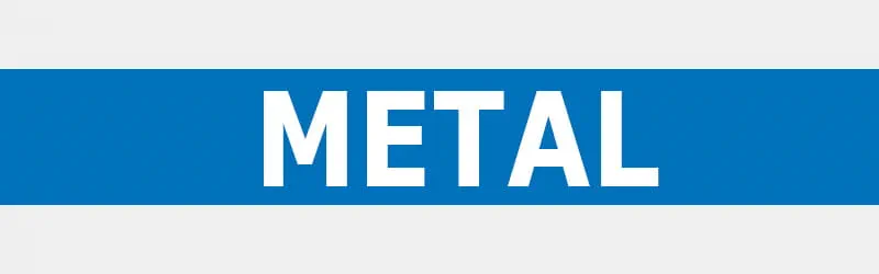 Lame per seghetti alternativi per metalli