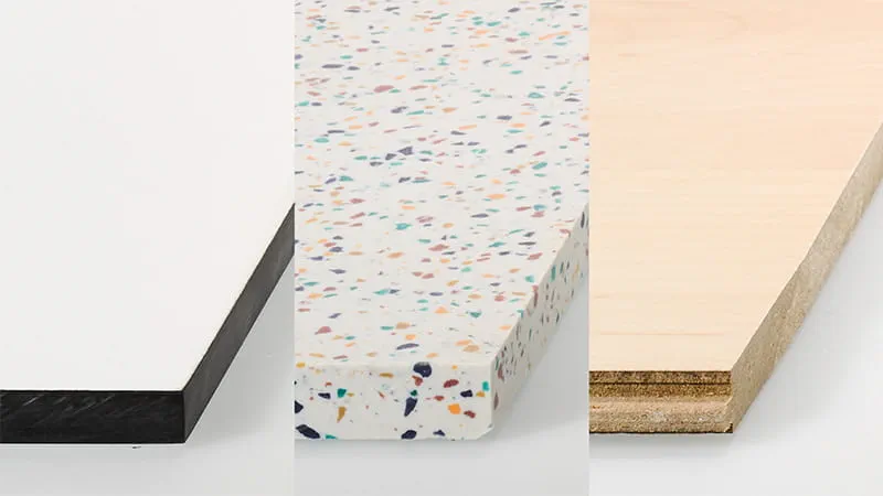 Versione di lama Laminate  per plastiche