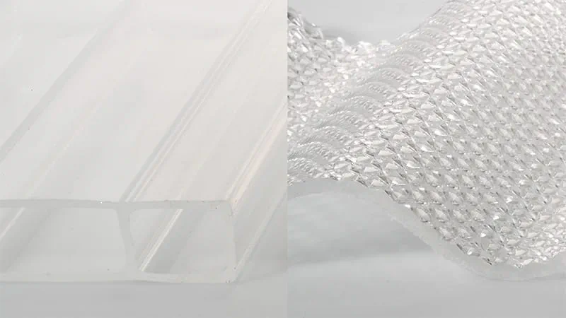 Versione di lama Profile  per plastiche