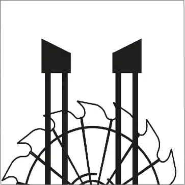 Forme del dente - Dente alternato