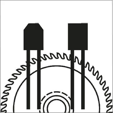 Forme del dente - Dente piatto/trapezoidale