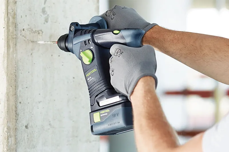 Configurazione individuale del motore Festool EC-TEC