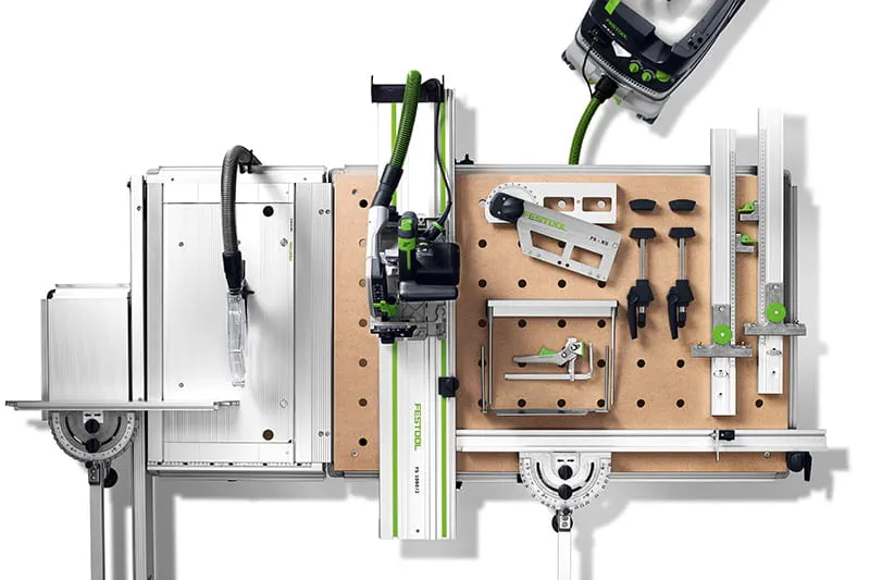 Tipico del sistema Festool