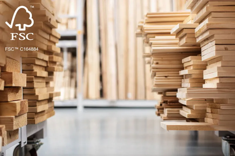 Prodotti Festool certificati FSC