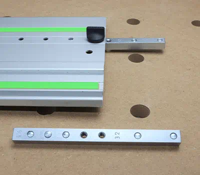 Fissare i riscontri longitudinali