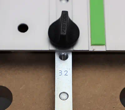 Esecuzione dei fori in serie