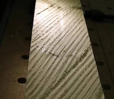 Spostamento in diagonale del pialletto