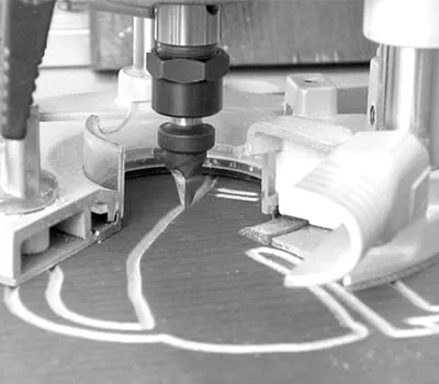 Seguire le linee dei contorni