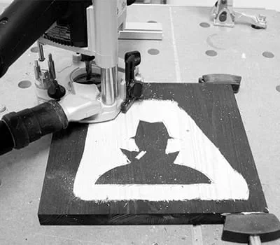 Fresa elicoidale per scanalature