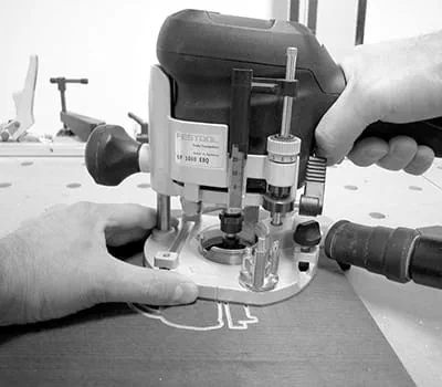 Conduzione della fresatrice verticale