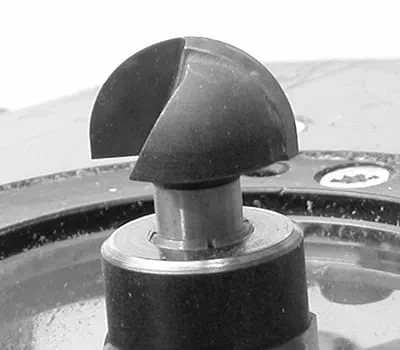 Fresa a raggio convesso