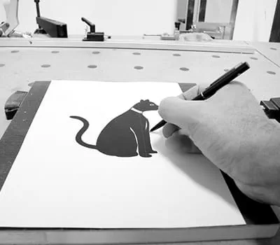 Ricalcare le linee dei contorni