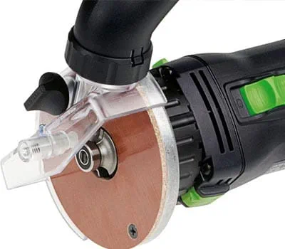 Impiego della fresa desiderata