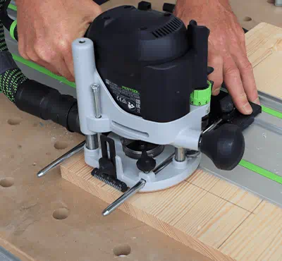  Esecuzione della fresatura