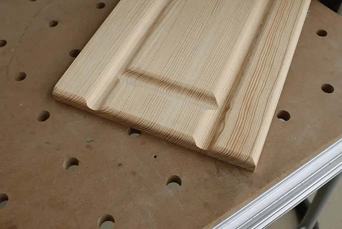 13320q Set di punte per fresatura per bordi a 3 bit con gambo 1/4 di piccolo design