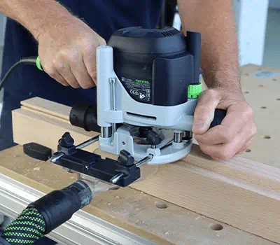 Procedura durante la fresatura