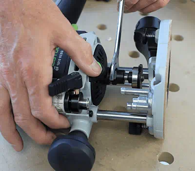 Allestimento fresatrice