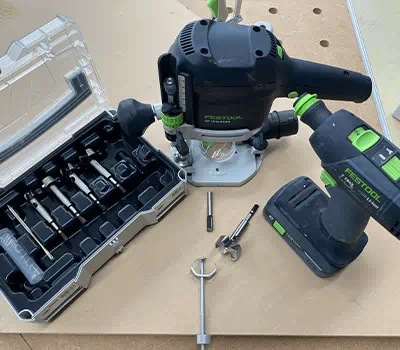 Inserimento dei giunti