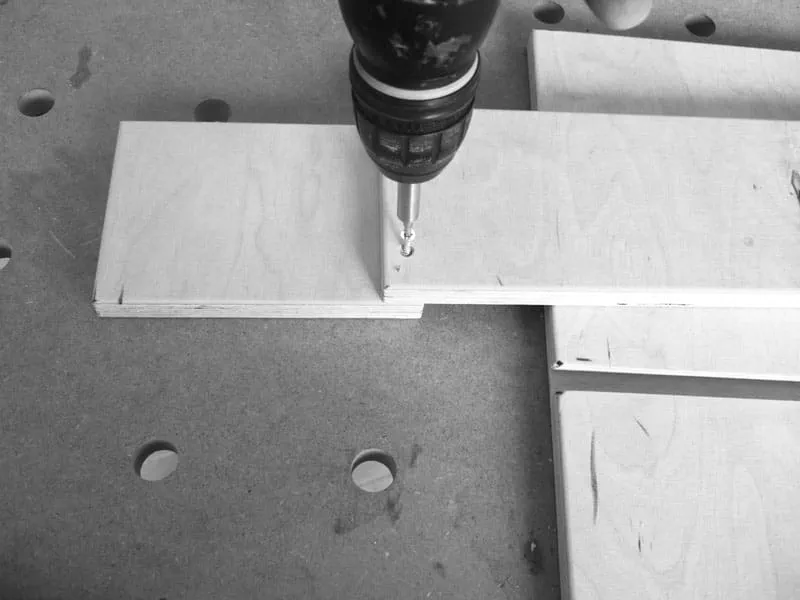 Realizzazione braccio circolare