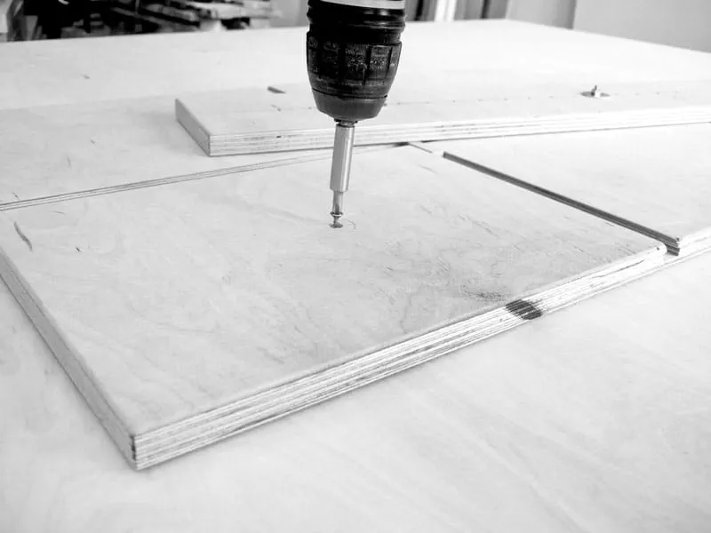 Fissaggio circolo ellittico