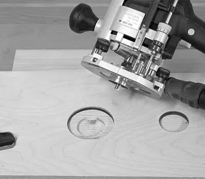 Allacciamento dell'aspiratore