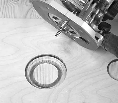 Sostituzione anello a copiare