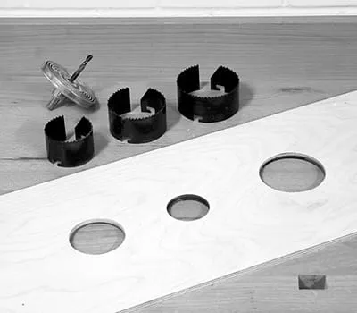 Realizzazione della dima