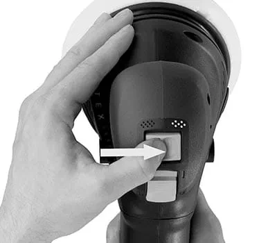 Levigatura intermedia della mano di fondo con le stesse impostazioni