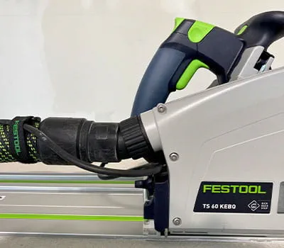 Allacciamento dell'aspiratore