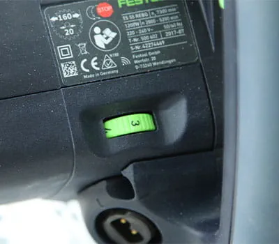  Impostazione del livello di velocità