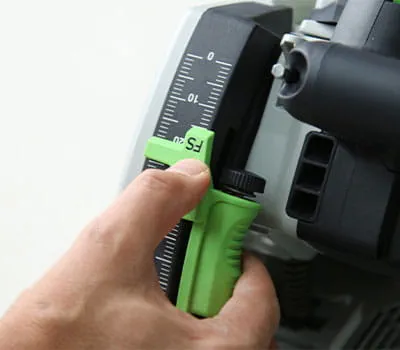 Scala della profondità di taglio