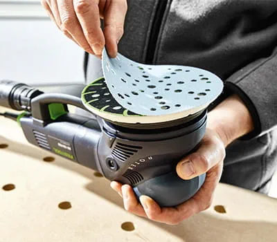 Applicazione dell'abrasivo