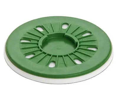 Montare il platorello di lucidatura