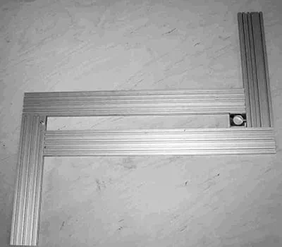 Montaggio multidima di fresatura