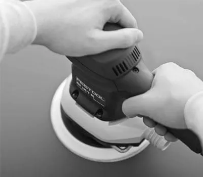 Montare il platorello morbido