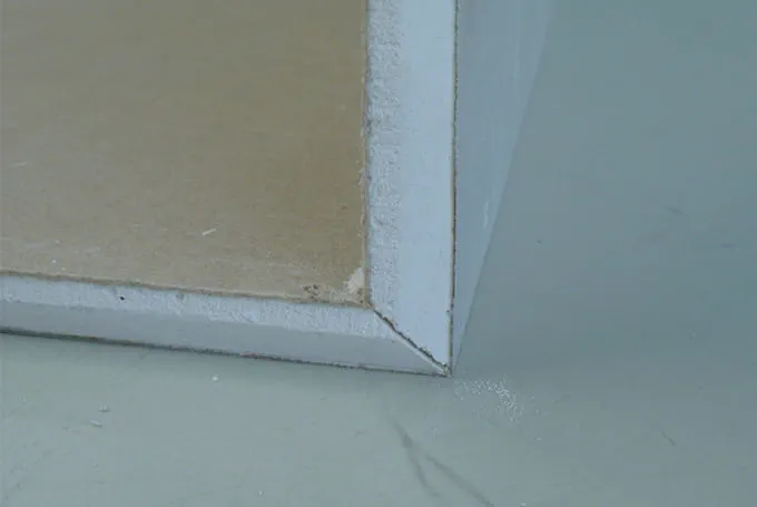 Fresatura di cartongesso