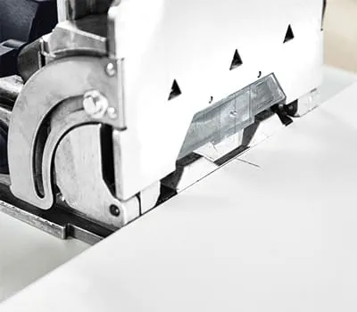 Scala graduata nella finestrella