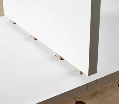 Riassemblare il pezzo in lavorazione