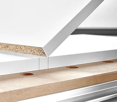 Posizionamento del fondo centrale