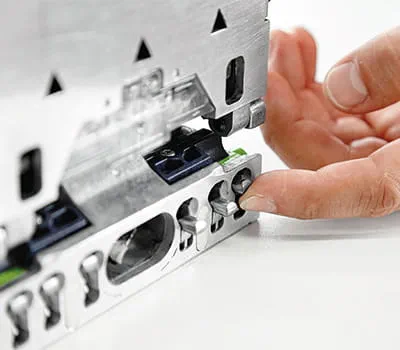 Scegliere la distanza tra i fori