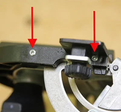 Avvitare o svitare le viti a brugola