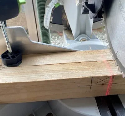 Accensione del laser