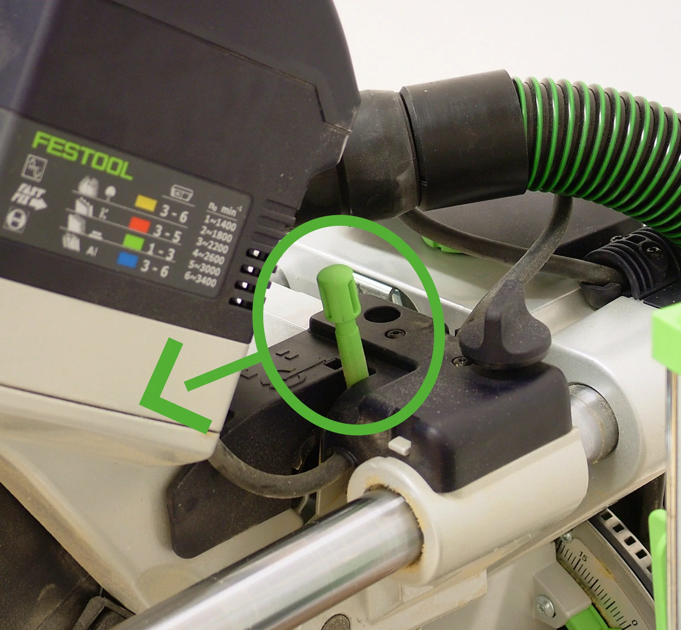 Regolazione della limitazione della profondità di troncatura