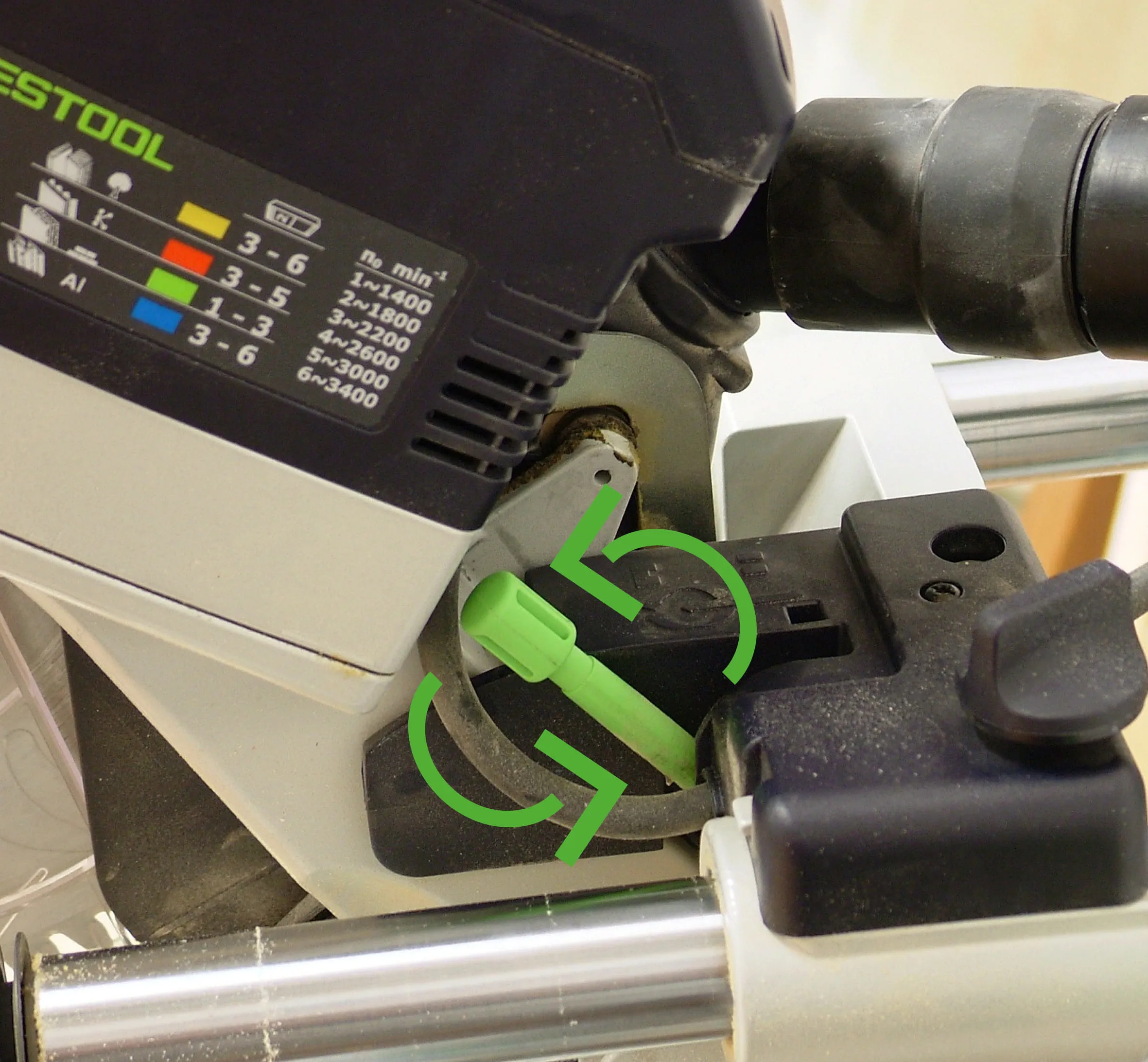 Regolare la limitazione della profondità di troncatura