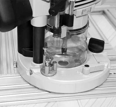 Regolazione della profondità di fresatura