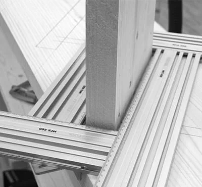 Fresatura di fianchi di scale