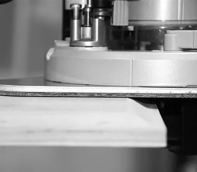  inserire la piastra di appoggio ampliata