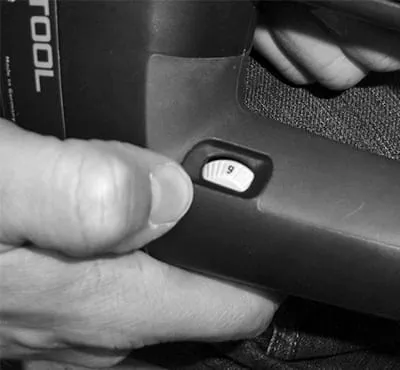  Regolazione del numero di giri